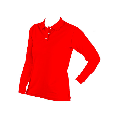 POLO MAXPP DAMA MANGA LARGA - Vista 6